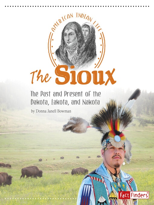 Title details for The Sioux by Donna Janell Bowman - Wait list